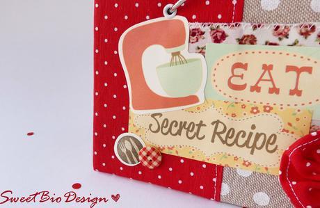 Master: Ricettario con schede - Recipe book with cards DIY Master: Ricettario con schede - Recipe book with cards DIY