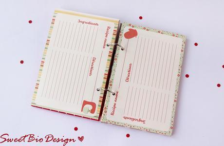 Master: Ricettario con schede - Recipe book with cards DIY Master: Ricettario con schede - Recipe book with cards DIY