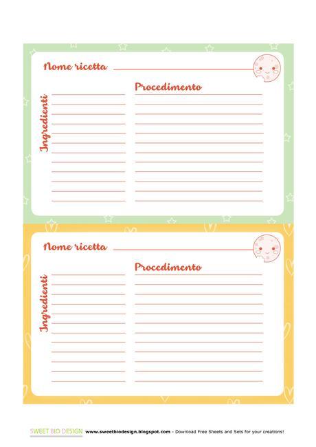 Master: Ricettario con schede - Recipe book with cards DIY Master: Ricettario con schede - Recipe book with cards DIY