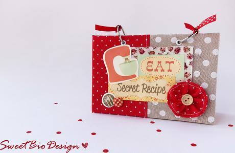 Master: Ricettario con schede - Recipe book with cards DIY Master: Ricettario con schede - Recipe book with cards DIY