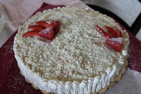 Bavarese al cioccolato bianco e Gelèe di fragole IMG_2410.JPG