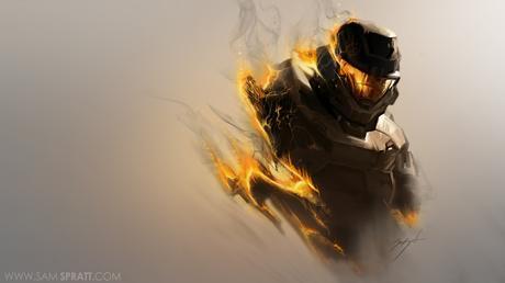 Sam Spratt halo