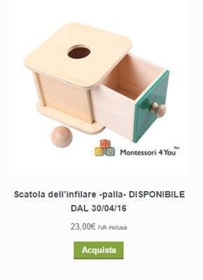 materiale montessori materiale montessori acquisto online