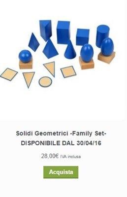 materiale montessori materiale montessori acquisto online