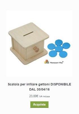 materiale montessori materiale montessori acquisto online