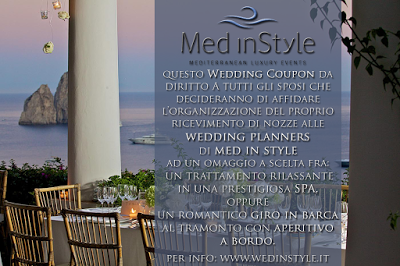 omaggio sposi med in style