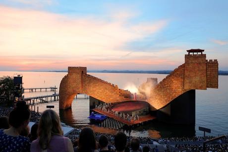 Bodensee, un lago per tre Paesi (e mezzo!) Bregenzer Festspiele