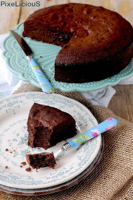 Torta Morbida al Cioccolato di Modica Torta Morbida al Cioccolato di Modica
