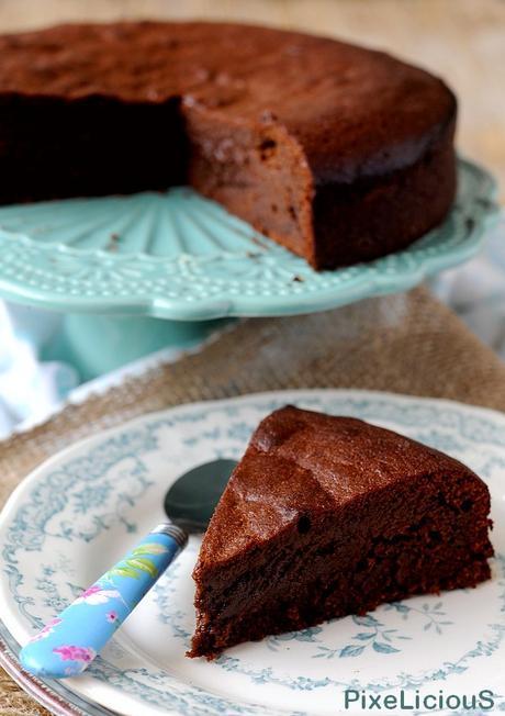 Torta Morbida al Cioccolato di Modica Torta Morbida al Cioccolato di Modica