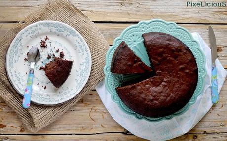 Torta Morbida al Cioccolato di Modica Torta Morbida al Cioccolato di Modica
