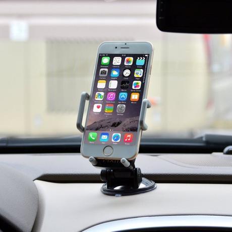 Cruscotto universale cellulare FIXM, sfiato aria e supporto per parabrezza auto / culla / montare / – funziona sul cruscotto / Air Vent e parabrezza – iPhone 6 Plus/6/5/4 e Android smartphone (3-in-1) 2