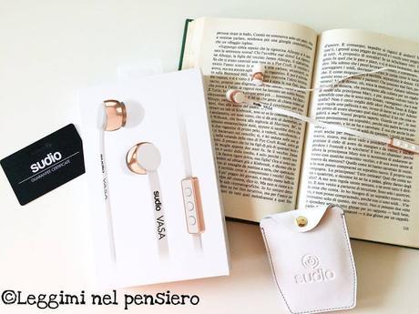 Sudio, gli auricolari svedesi per letture a tempo di musica Sudio, gli auricolari svedesi per letture a tempo di musica