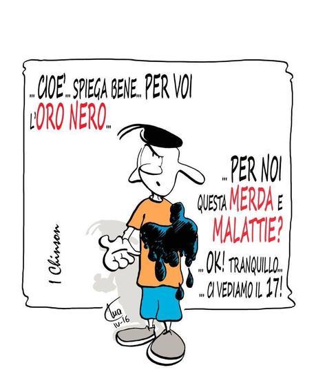 Da Tempa Rossa al 17 Aprile. L’importanza del Referendum Mario Airaghi, I Chinson, Oro Nero e Referendum
