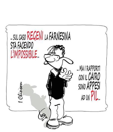 Verità per Giulio Regeni. Ma solo nei giorni feriali Mario Airaghi: Caso Regeni, rapporti tra Italia ed Egitto appesi a un Pil
