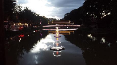 Tre giorni a Siem Reap Il fiume Siem Reap