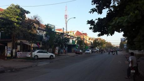 Tre giorni a Siem Reap Siem Reap non è particolarmente aggraziata