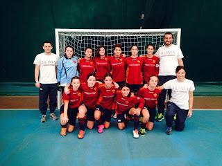 Roma Calcio Femminile Allieve calcio a 5 femminile Roma Calcio Femminile Allieve calcio a 5 femminile