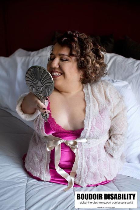 Boudoir disability: grazie Valentina! Boudoir disability: grazie Valentina!