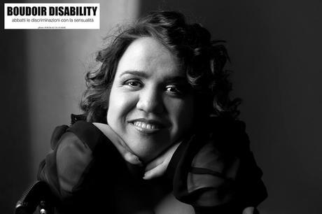 Boudoir disability: grazie Valentina! Boudoir disability: grazie Valentina!