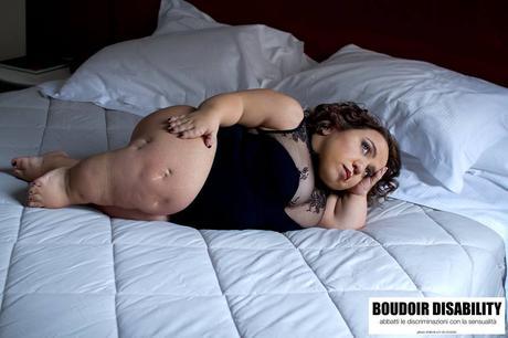 Boudoir disability: grazie Valentina! Boudoir disability: grazie Valentina!