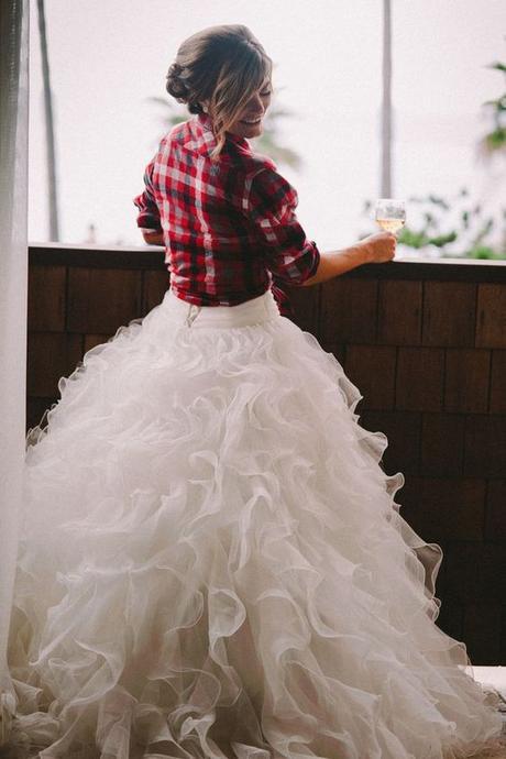 Abito da sposa non tradizionale? Ecco 10 modelli! Abito da sposa non tradizionale? Ecco 10 modelli!