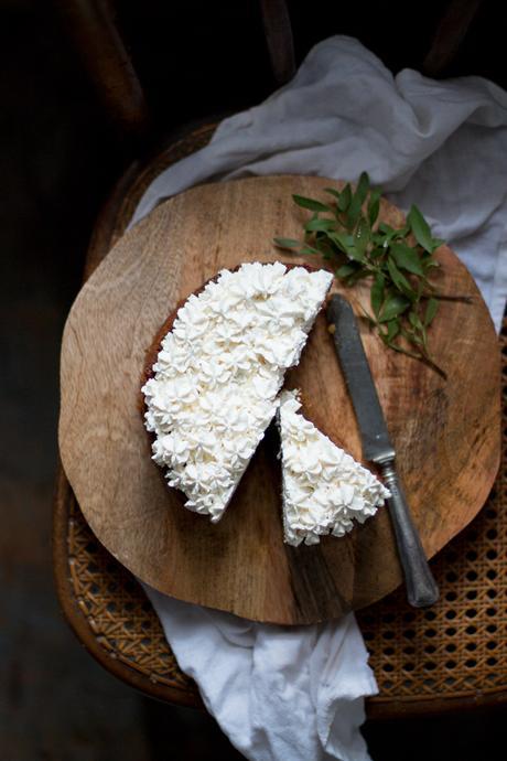 Torta di carote e cioccolato bianco Carrot cake