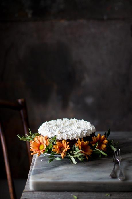 Torta di carote e cioccolato bianco Carrot cake