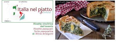 Torta tenerina di Ferrara per L'Italia nel piatto Torta tenerina di Ferrara per L'Italia nel piatto