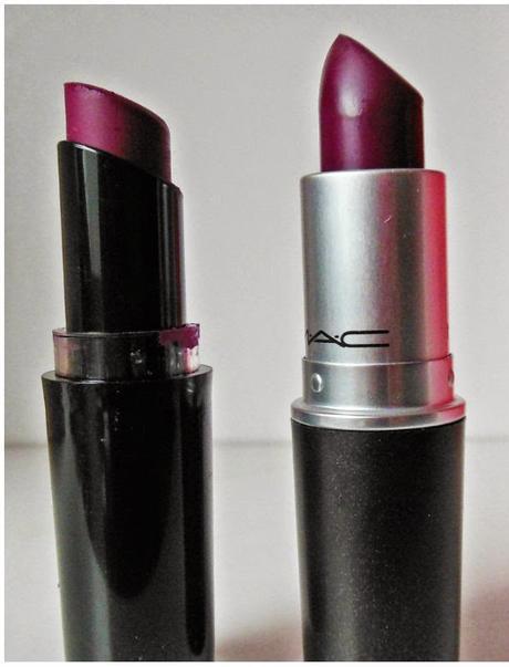 I Copioni Del Make Up #Maclipstickedition vergleich