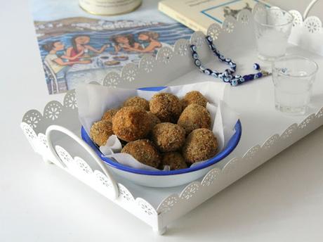 melitzanokeftedes polpette di melanzane