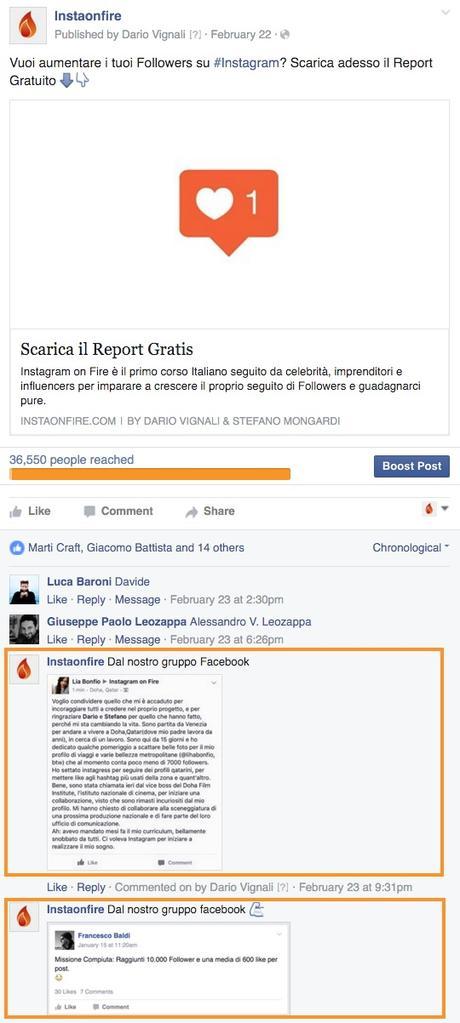 Unsubscribe appuntamenti ronzio