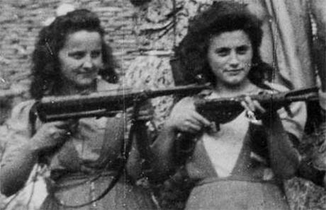 Innamorate della libertà: donne partigiane partigiane
