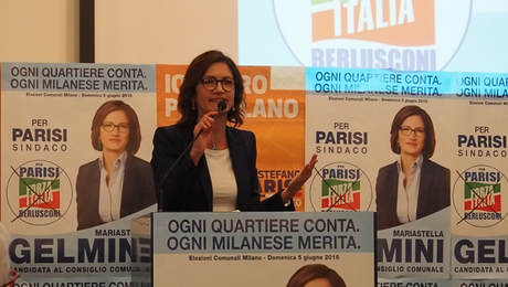 GELMINI , REDUCE DALL’ASCOLTO IN PERIFERIA: “LA RIMONTA E ‘ POSSIBILE,PREPARIAMOCI ALLA VITTORIA foto gelmini
