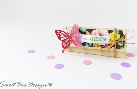 Scatola e coupon festa della Mamma - Coupon gift box Mother's day Scatola e coupon festa della Mamma - Coupon gift box Mother's day