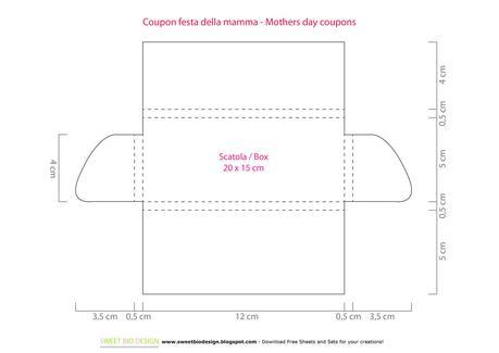 Scatola e coupon festa della Mamma - Coupon gift box Mother's day Scatola e coupon festa della Mamma - Coupon gift box Mother's day