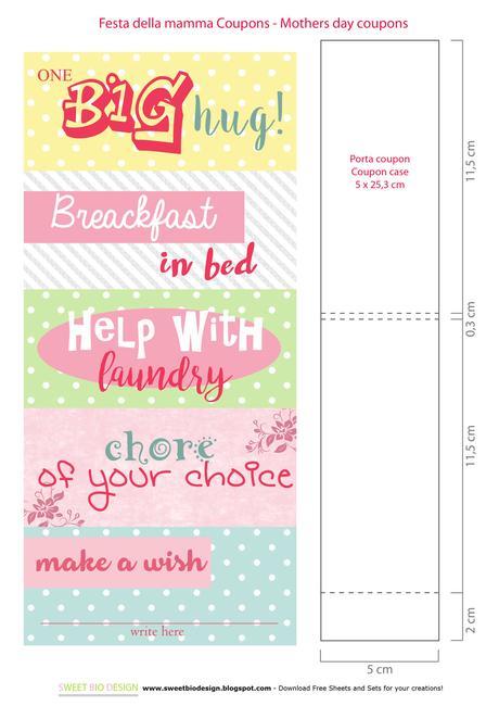 Scatola e coupon festa della Mamma - Coupon gift box Mother's day Scatola e coupon festa della Mamma - Coupon gift box Mother's day