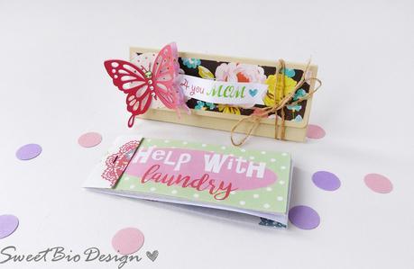 Scatola e coupon festa della Mamma - Coupon gift box Mother's day Scatola e coupon festa della Mamma - Coupon gift box Mother's day