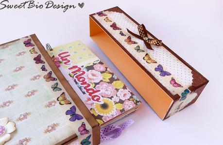 Scatola Valigia porta Album - Suitcase box Album holder DIY Scatola Valigia porta Album - Suitcase box Album holder DIY