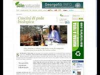 Ecoartigianato nel Chianti: Cuscini con Pula di Farro e Miglio Bio Ecoartigianato nel Chianti: Cuscini con Pula di Farro e Miglio Bio
