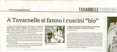 Ecoartigianato nel Chianti: Cuscini con Pula di Farro e Miglio Bio Ecoartigianato nel Chianti: Cuscini con Pula di Farro e Miglio Bio