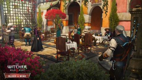 Nelle cantine di Geralt Nelle cantine di Geralt