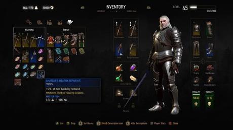 Nelle cantine di Geralt Nelle cantine di Geralt