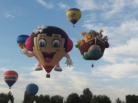 “VOLIAMOfestival”: sei giorni di mongolfiere, cavalli e divertimento Babette_Arky