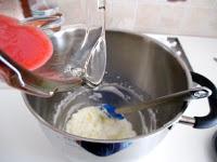 Stecco gelato fior di Fragola con l' abbattitore di temperatura Fresco Irinox Stecco gelato fior di Fragola con l' abbattitore di temperatura Fresco Irinox