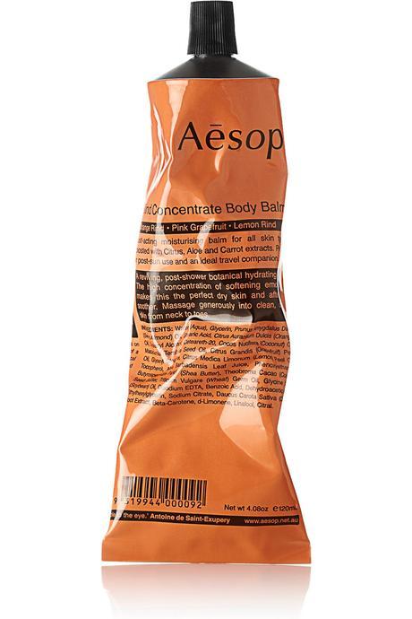 Il lunedì illuminante. L’estate addosso Aesop-Rind-Concentrate-Body-Balm...Yum_