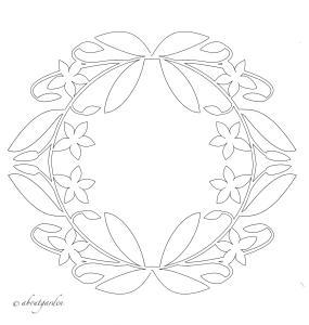 annotazioni creative #luglio2016 ghirlanda-paper-cut luglio