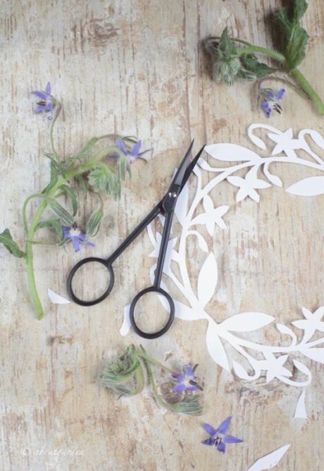 annotazioni creative #luglio2016 paper cut luglio