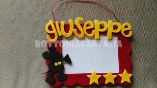 Cornici a tema topolino Cornici a tema topolino