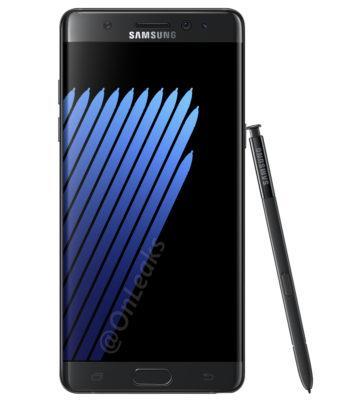 Samsung Galaxy Note 7: altre foto e conferme sulle specifiche Samsung-Galaxy-Note7-Noir-01