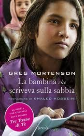 La bambina che scriveva sulla sabbia, di Greg Mortenson